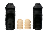 Dust cover, shock absorber