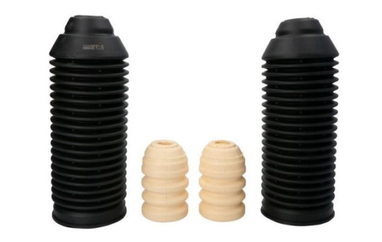 Dust cover, shock absorber