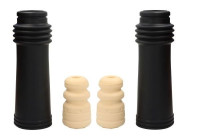 Dust cover, shock absorber