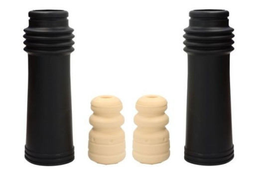 Dust cover, shock absorber