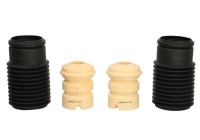 Dust cover, shock absorber
