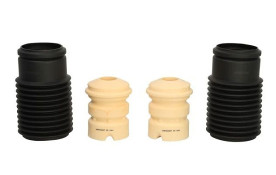 Dust cover, shock absorber