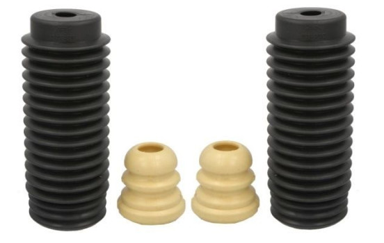 Dust cover, shock absorber