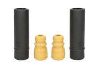 Dust cover, shock absorber