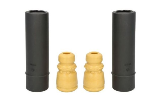 Dust cover, shock absorber