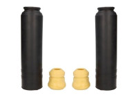 Dust cover, shock absorber
