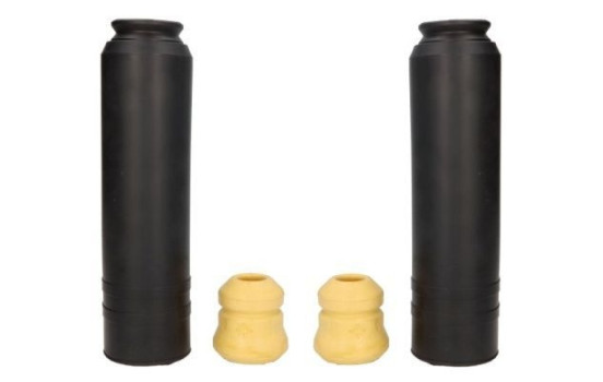 Dust cover, shock absorber