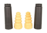 Dust cover, shock absorber