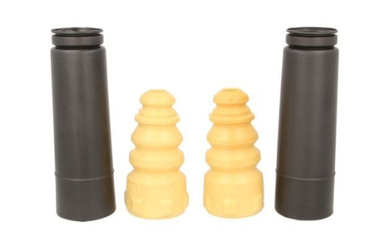 Dust cover, shock absorber