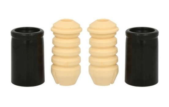 Dust cover, shock absorber