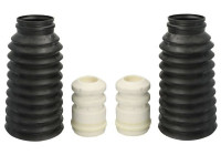 Dust cover, shock absorber