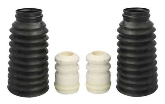Dust cover, shock absorber