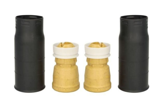 Dust cover, shock absorber