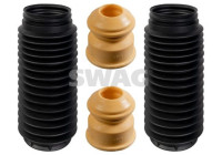 Dust cover, shock absorber