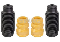 Dust cover, shock absorber