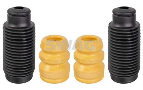 Dust cover, shock absorber