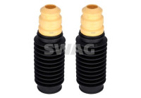 Dust cover, shock absorber