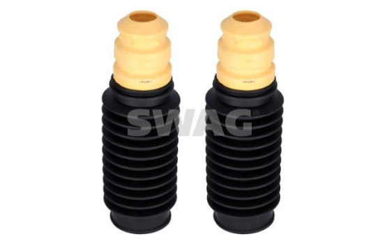 Dust cover, shock absorber