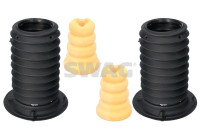 Dust cover, shock absorber