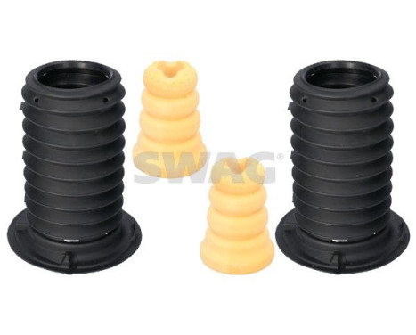 Dust cover, shock absorber