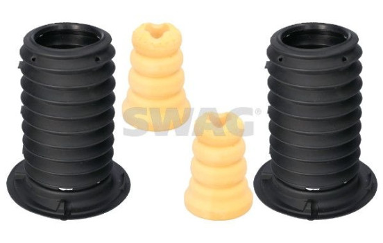 Dust cover, shock absorber