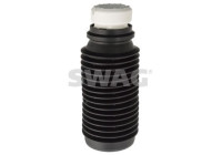 Dust cover, shock absorber