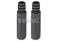 Dust cover, shock absorber