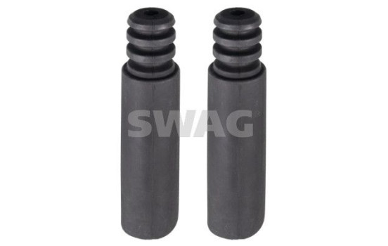 Dust cover, shock absorber