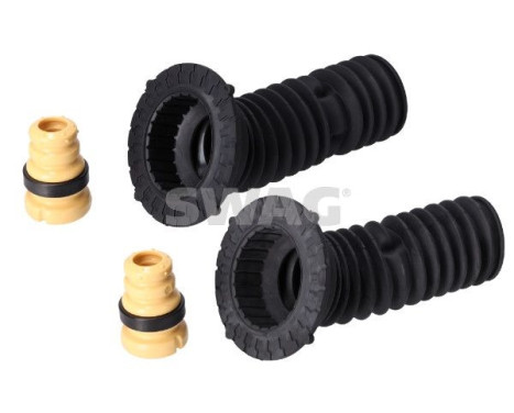 Dust cover, shock absorber