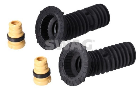 Dust cover, shock absorber