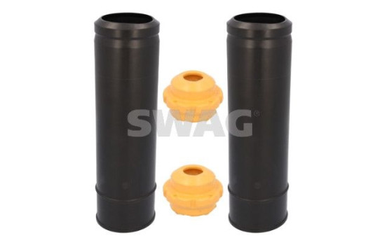 Dust cover, shock absorber