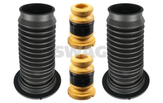 Dust cover, shock absorber