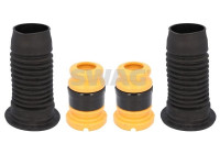 Dust cover, shock absorber