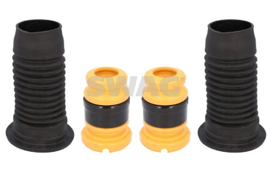 Dust cover, shock absorber