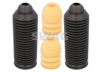 Dust cover, shock absorber