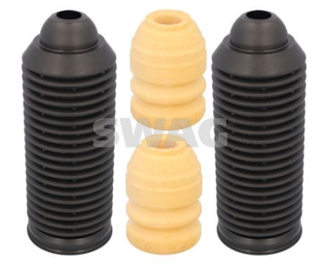 Dust cover, shock absorber