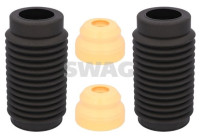 Dust cover, shock absorber