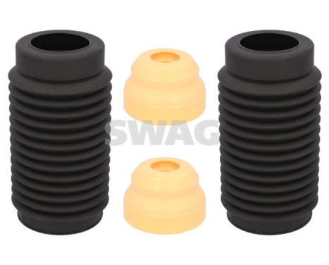 Dust cover, shock absorber
