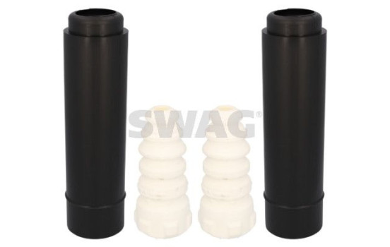 Dust cover, shock absorber