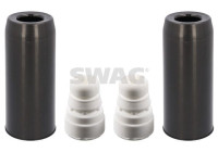 Dust cover, shock absorber