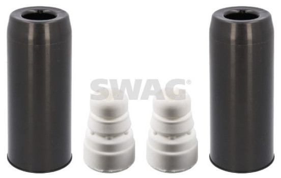 Dust cover, shock absorber