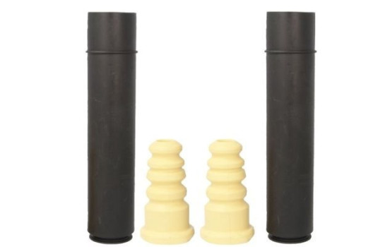 Dust cover, shock absorber