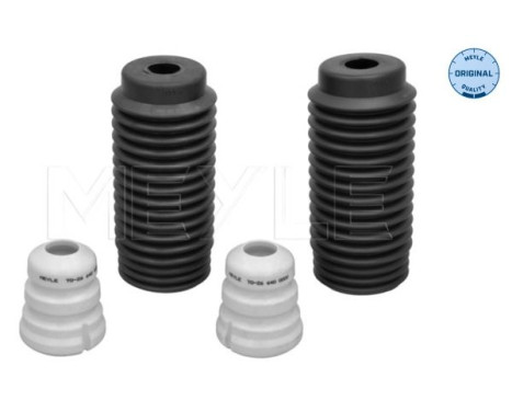 Dust cover, shock absorber