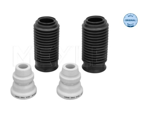Dust cover, shock absorber