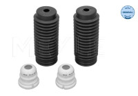 Dust cover, shock absorber