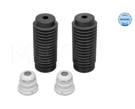Dust cover, shock absorber