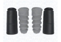 Dust cover, shock absorber
