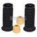 Dust cover, shock absorber