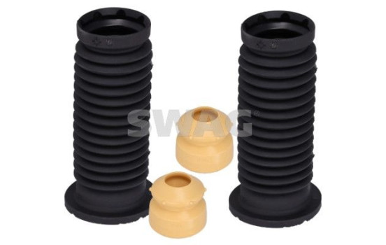 Dust cover, shock absorber