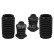 Dust cover, shock absorber
